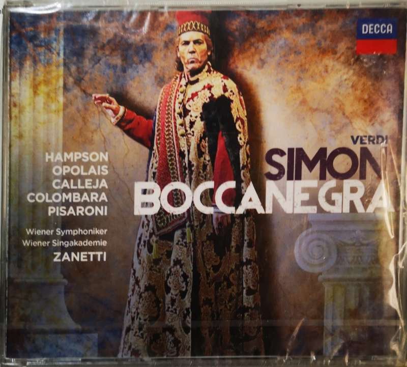 Simon Boccanegra - Verdi (2-CD) [New]