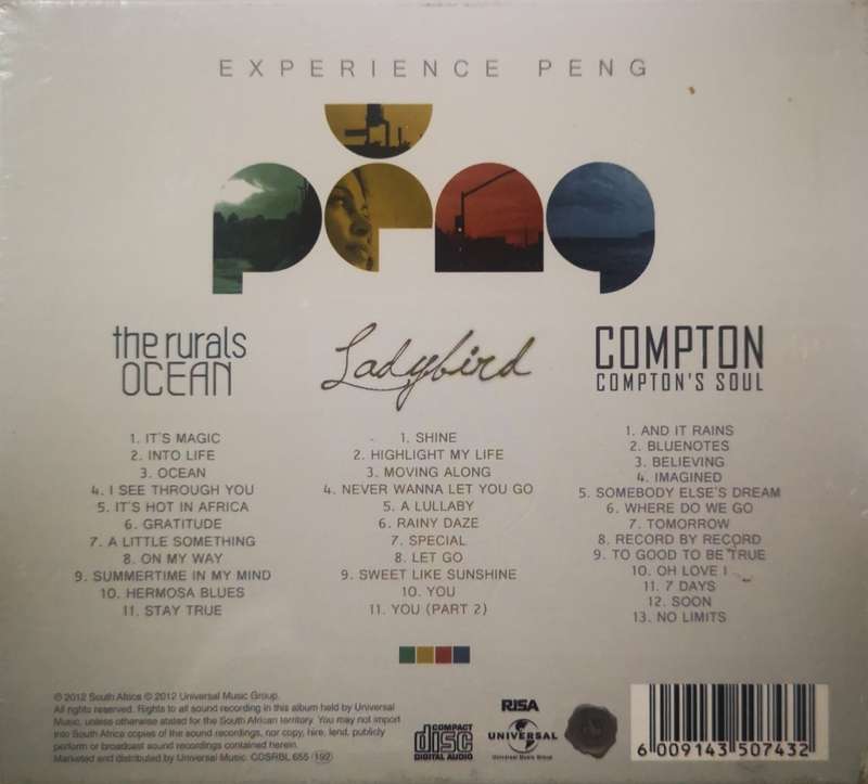 Experience Peng - Various Artists - Rurals - Ocean / Ladybird / Compton (3-CD) [New]