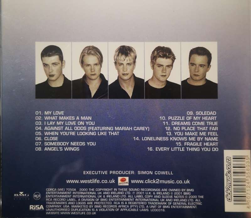 Westlife - Coast To Coast (2-CD)