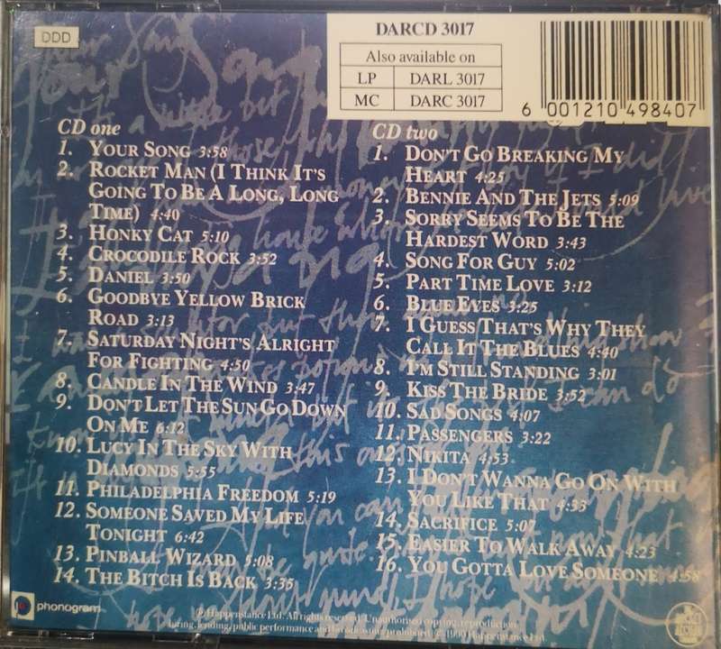 Elton John - The Very Best Of (2-CD)
