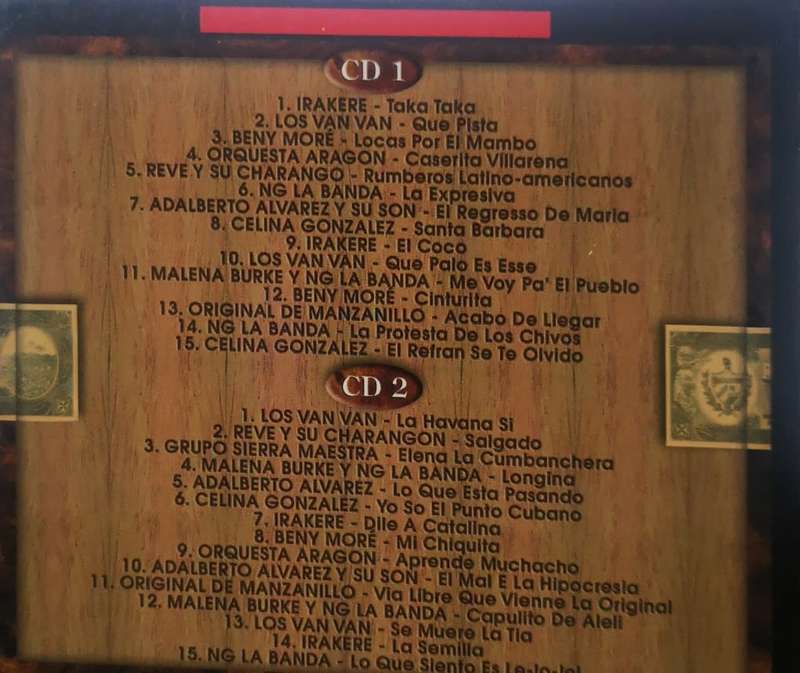 Mambo & Salsa Cubana - The Gold Album (2-CD)