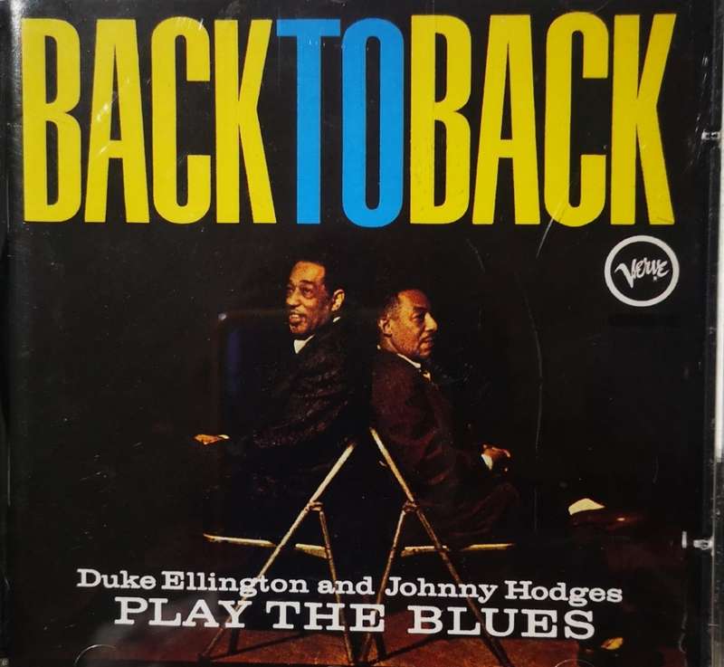 Duke Ellington & Johnny Hodges - Back To Back (CD)