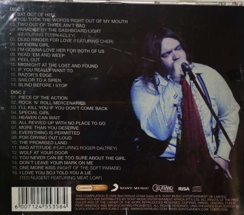 Meat Loaf - Piece Of The Action: The Best Of (2-CD)