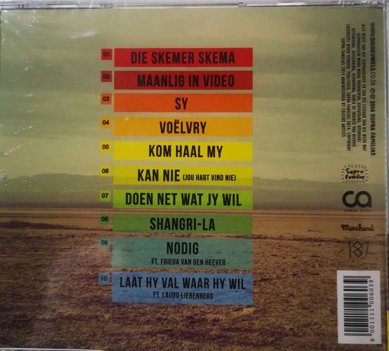 Die Heuwels Fantasties - Ja.Nee.Lekker (CD) [New]