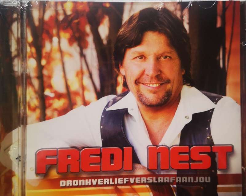 Fredi Nest - Dronkverliefverslaafaanjou (CD) [New]