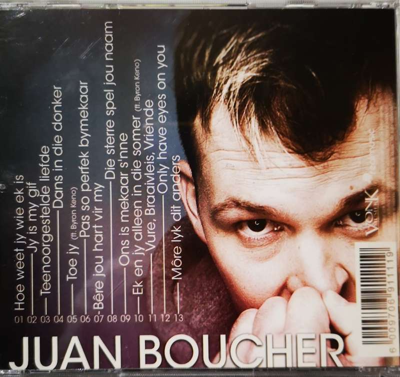Juan Boucher - Dis Wie Ek Is (CD)