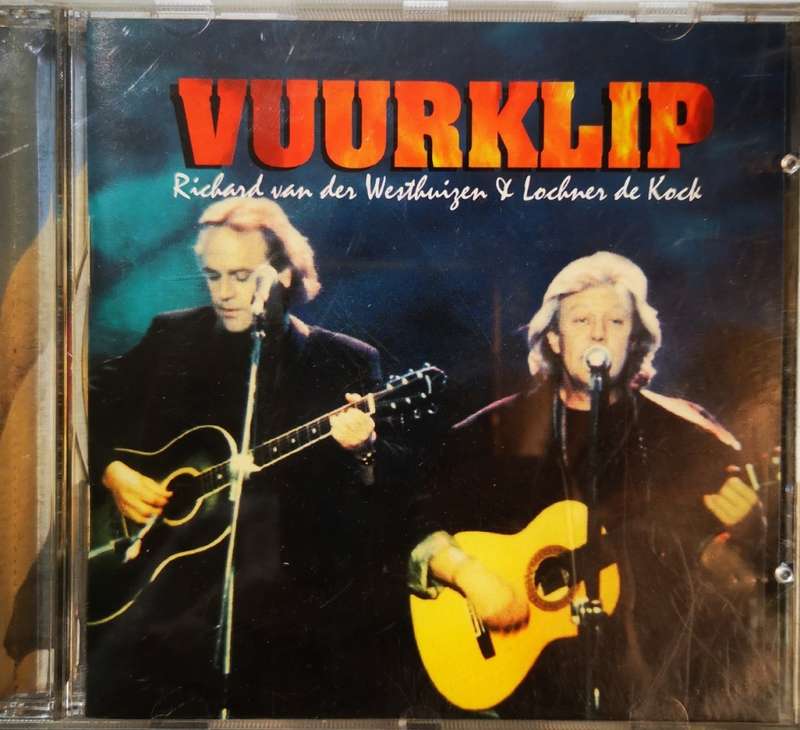 Richard van der Westhuizen & Lochner de Kock - Vuurklip (CD)