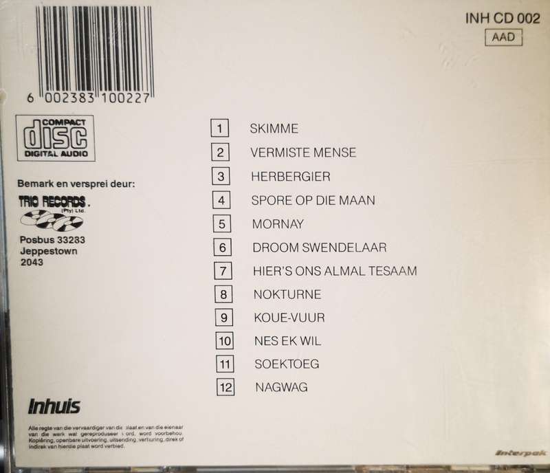 Koos du Plessis - Herbergier (CD)