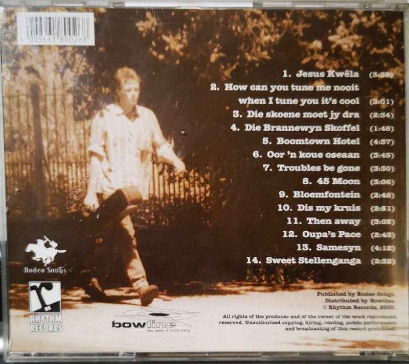 Valiant Swart - Dorpstraat Revisited (CD)