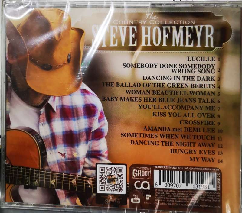 Steve Hofmeyr - The Country Collection (CD)