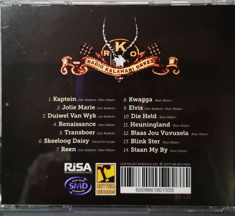 Radio Kalahari Orkes - Grootste Treffers (CD)
