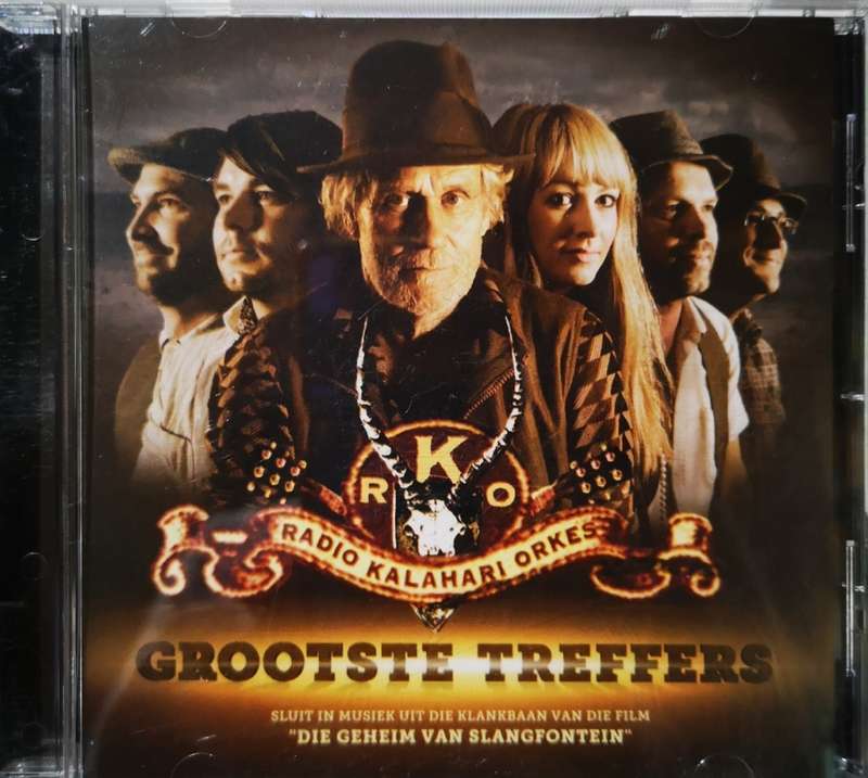 Radio Kalahari Orkes - Grootste Treffers (CD)