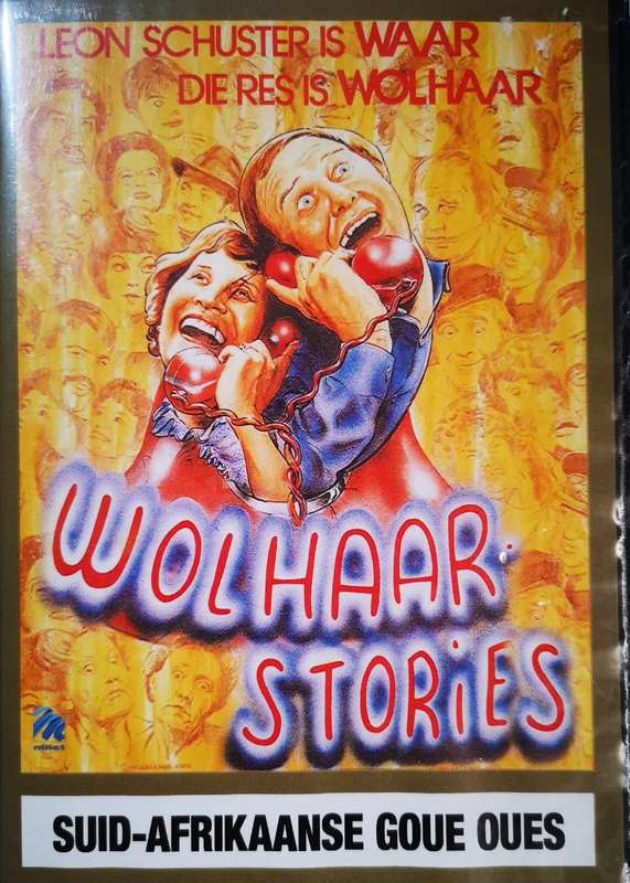 Wolhaarstories (DVD)