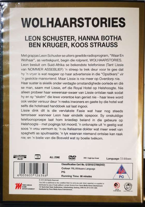 Wolhaarstories (DVD)