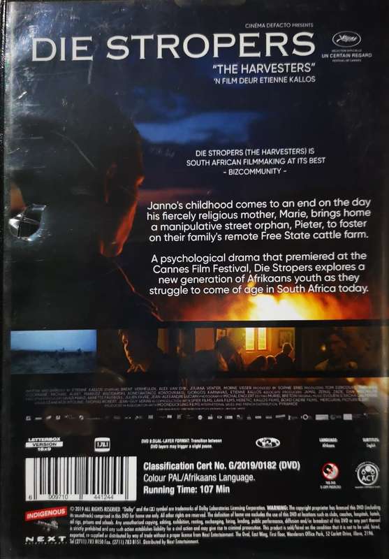 Die Stropers (DVD)
