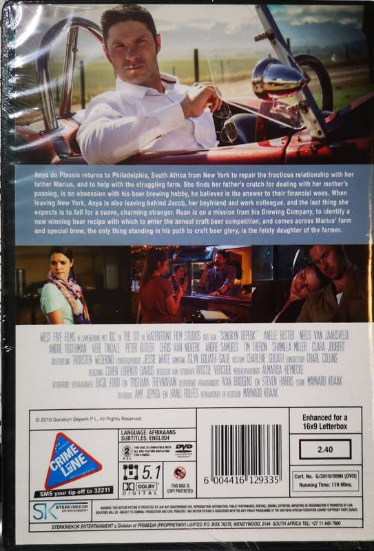 Sonskyn Beperk (DVD) [New]