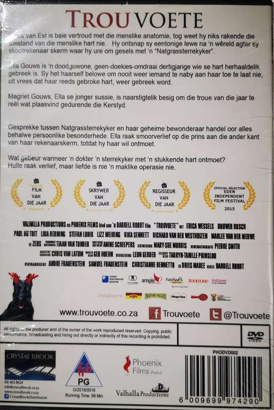 Trou Voete (DVD) [New]
