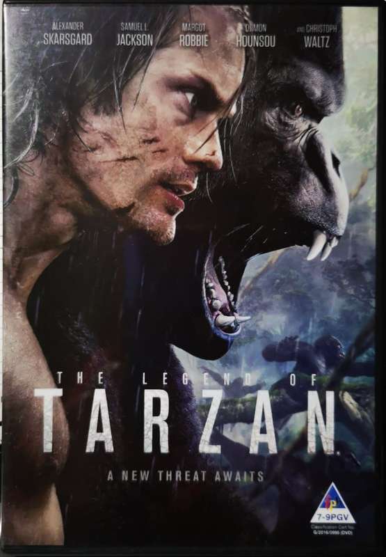 The Legend Of Tarzan (2016) (DVD)