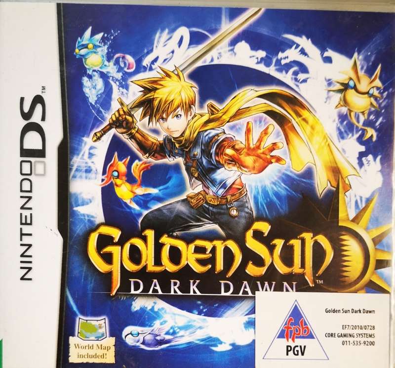 Golden Sun - Dark Dawn (NintendoDS)