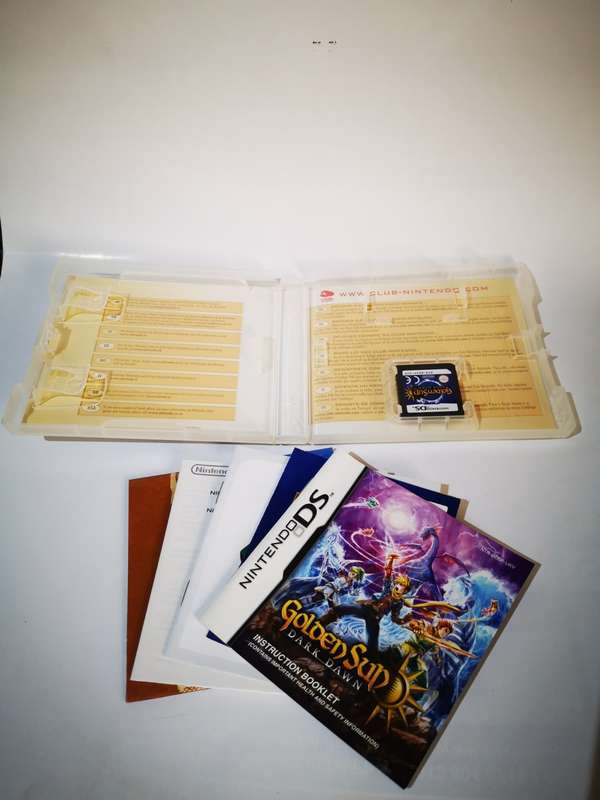 Golden Sun - Dark Dawn (NintendoDS)