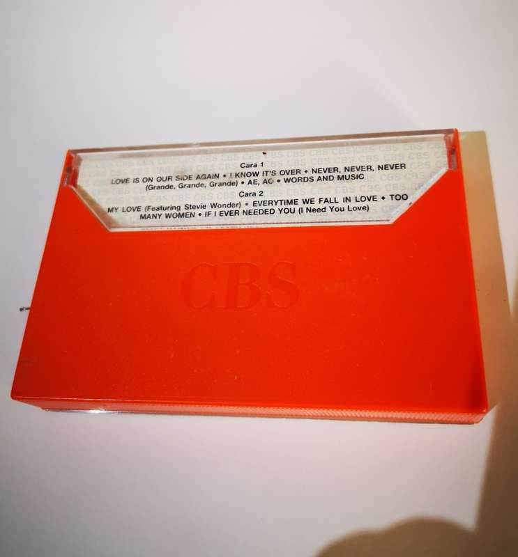 Julio Iglesias - Non Stop (Cassette)