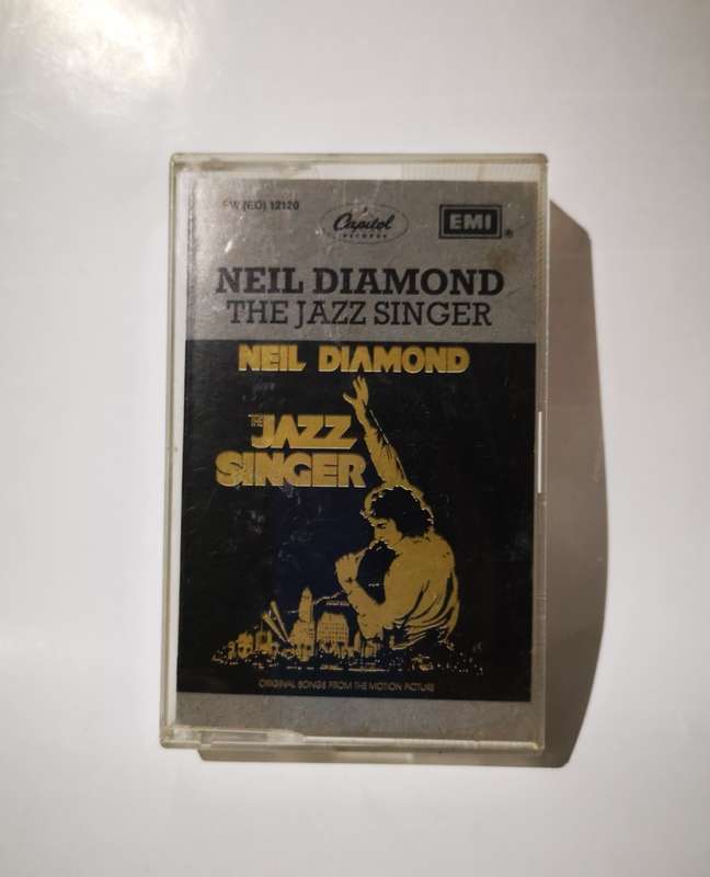 Neil Diamond - The Jazz Singer (Cassette) Silver