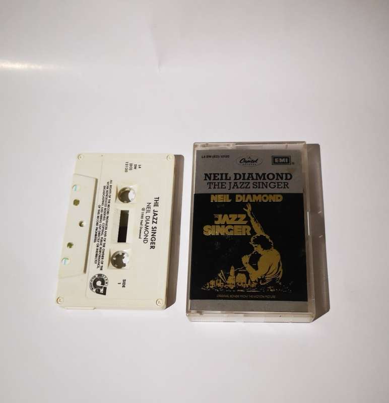 Neil Diamond - The Jazz Singer (Cassette) Silver