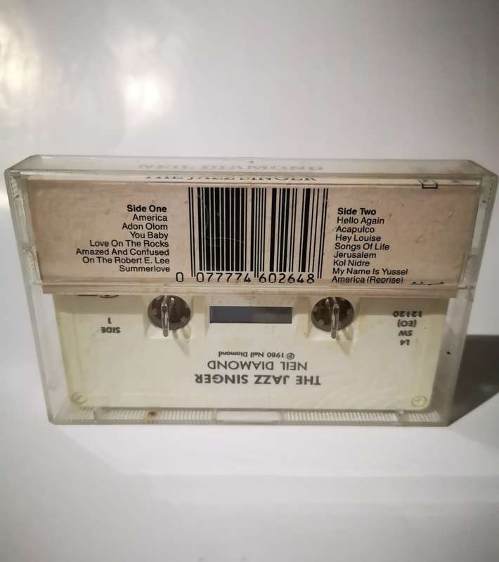 Neil Diamond - The Jazz Singer (Cassette) Silver
