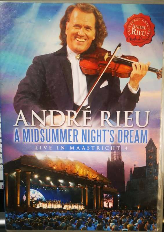 Andre Rieu - A Midsummer Night's Dream (Live In Maastricht 4) (2010) (DVD)