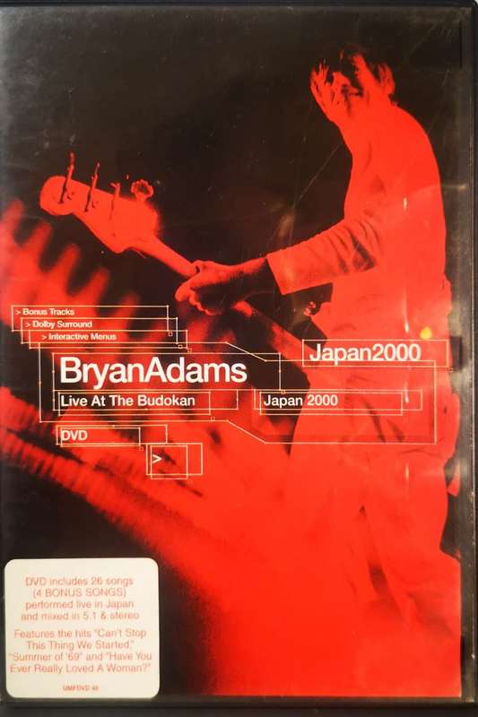 Bryan Adams - Live At The Budokan (DVD)