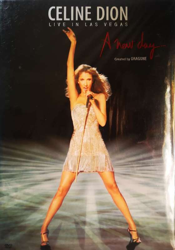 Celine Dion - Live In Las Vegas - A New Day  (2-DVD Digipack)