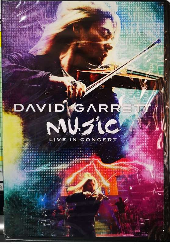 David Garrett - Music - Live In Concert (DVD) [New]