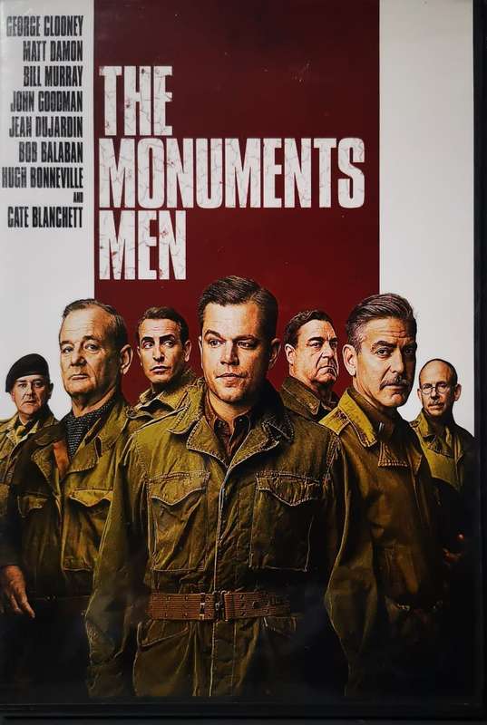 The Monuments Men (DVD)