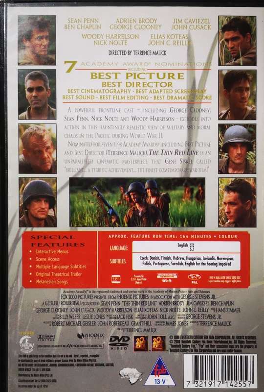 The Thin Red Line (DVD)