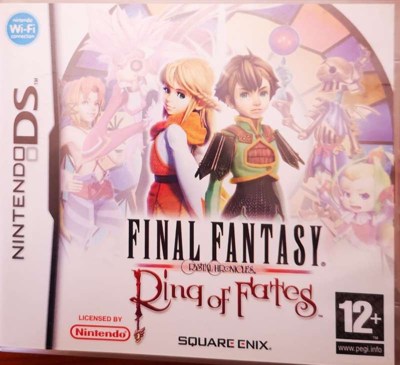 Final Fantasy - Crystal Chronicles - Ring of Fates (Nintendo DS)
