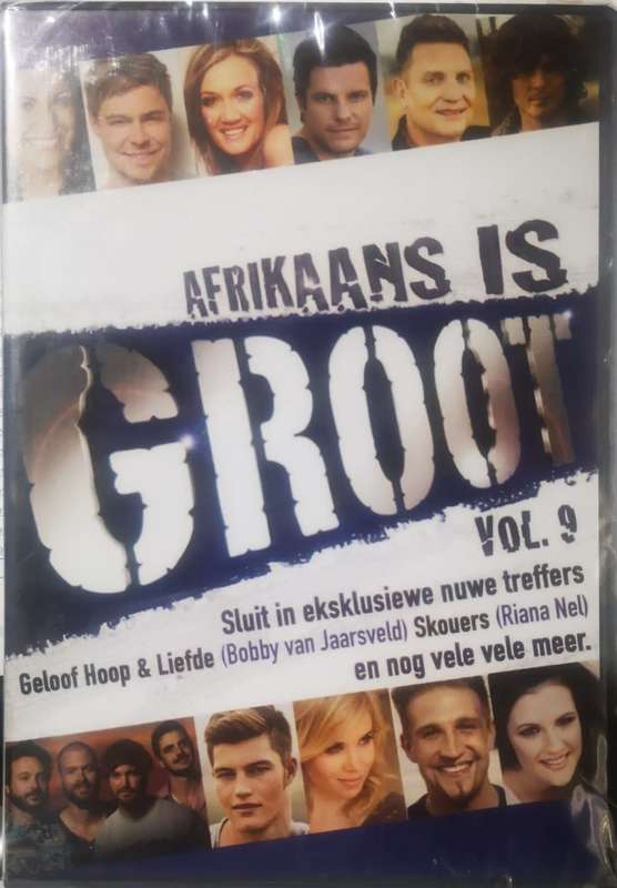 Afrikaans Is Groot Vol 9 (DVD) [New]