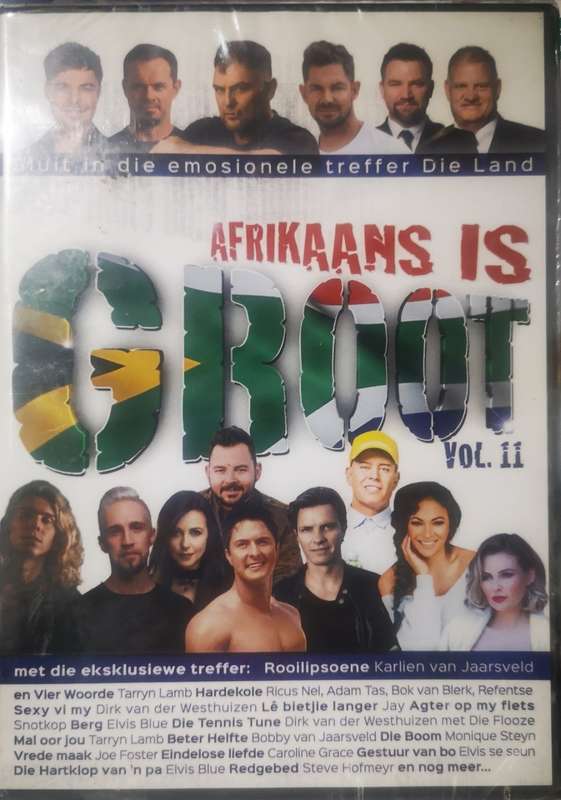 Afrikaans Is Groot Vol 11 (DVD) [New]