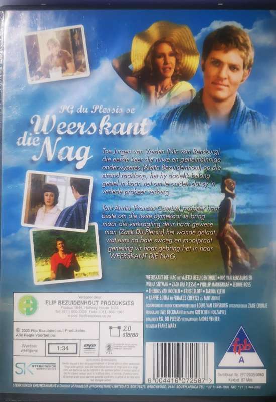 Weerskant die Nag (DVD)