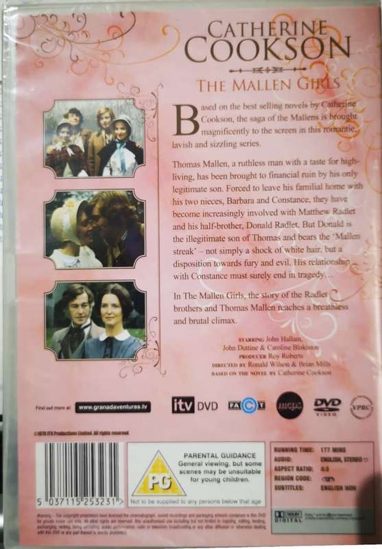 Catherine Cookson - The Mallen Girls (DVD) [New]
