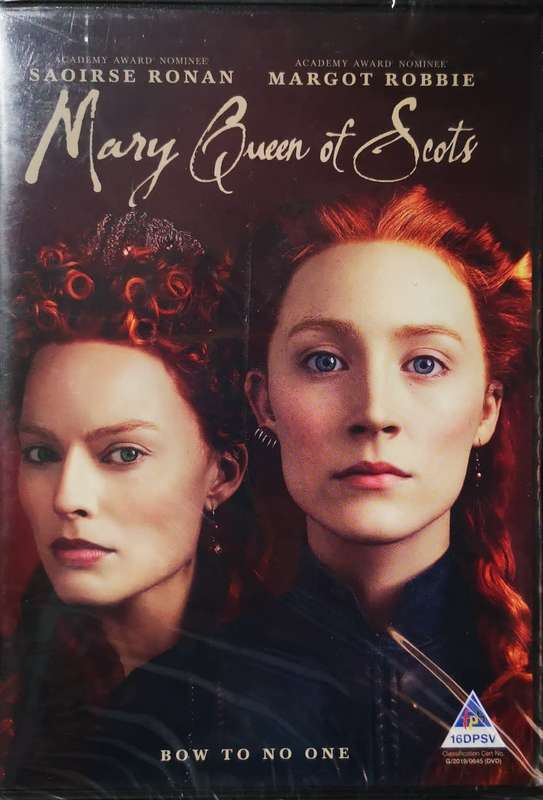 Mary Queen Of Scots (DVD) [New]