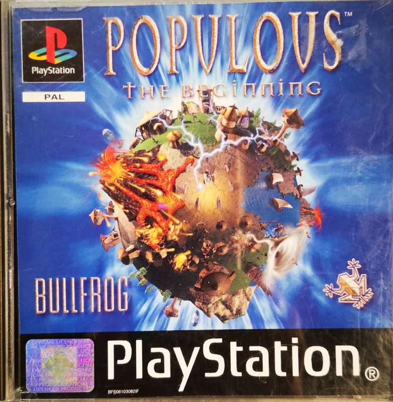 Populous - The Beginning (PS1)