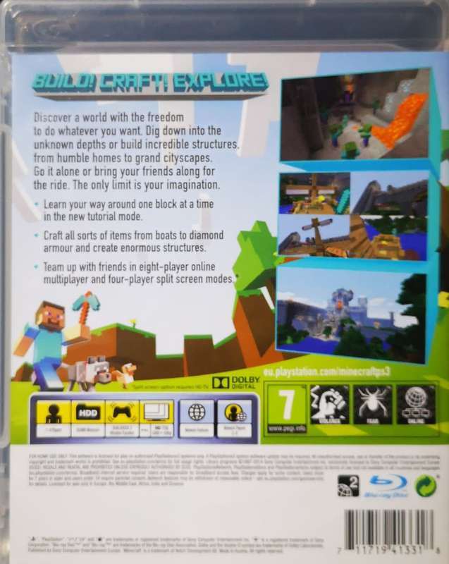 Minecraft (PS3)