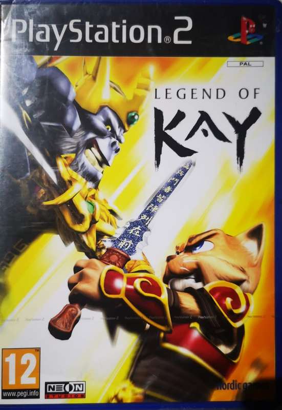 Legend of Kay (PS2) [New] Factory Sealed