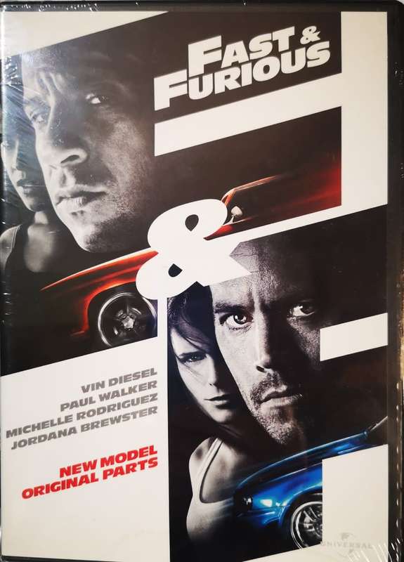 Fast & Furious 4 (2009) (DVD) [New]