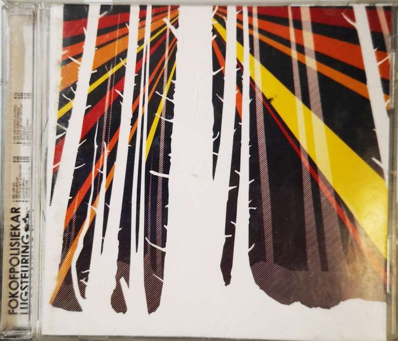 Fokofpolisiekar - Lugsteuring (CD)