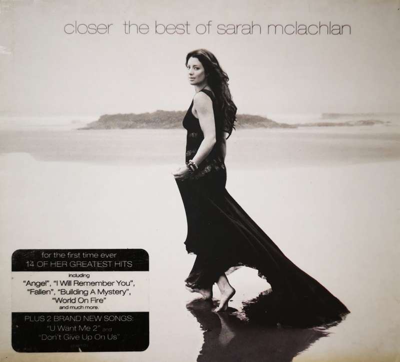 Sarah McLachlan - Closer - The Best of (Digipack CD)
