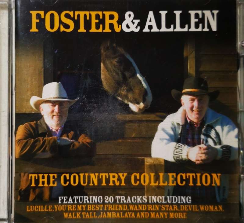 Foster & Allen - The Country Collection (CD)