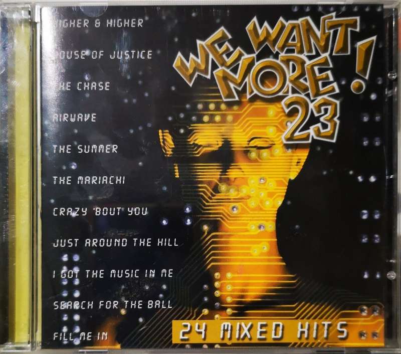 We Want More! 23 (CD)