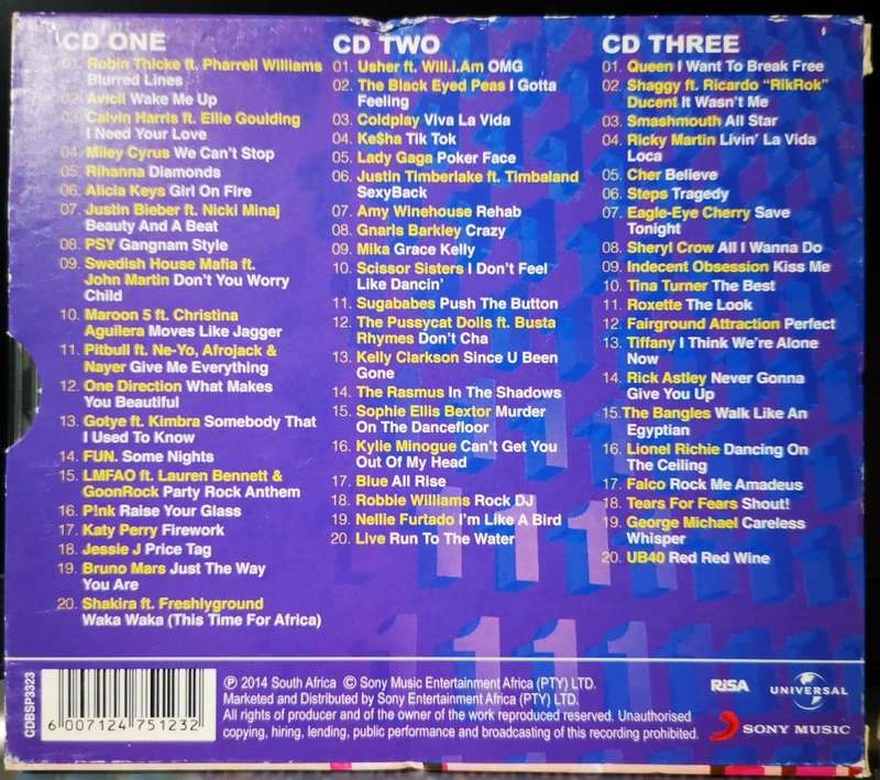 Now Thats What I Call A No. 1 (3 CD)