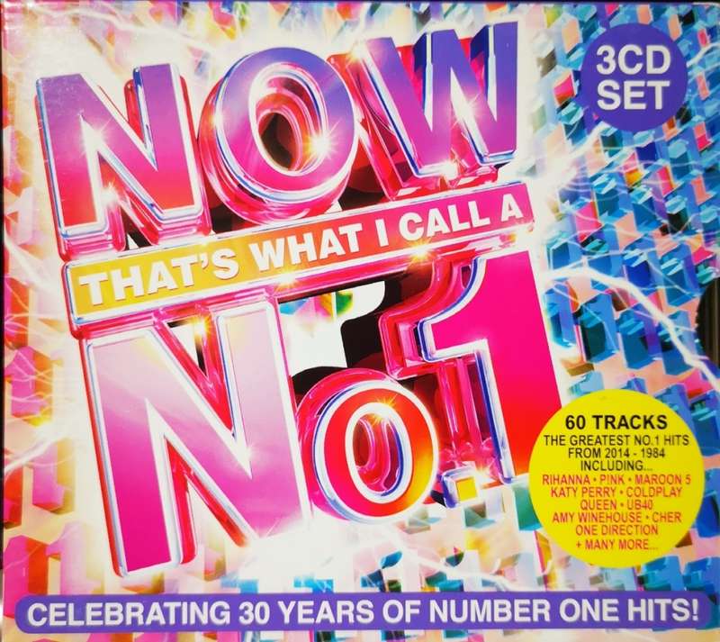 Now Thats What I Call A No. 1 (3 CD)